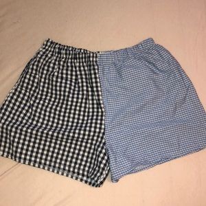 Urban outfitters boxer shorts (women’s)